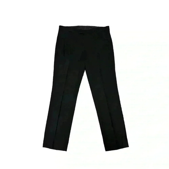 Theory Men’s Style 90011212 Black Wool Blend Trouser Dress Pants Size 34 - Picture 1 of 2